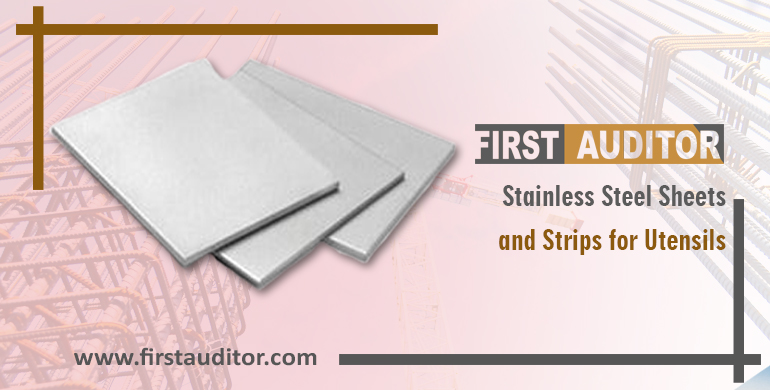 Stainless Steel Sheets and Strips for Utensils